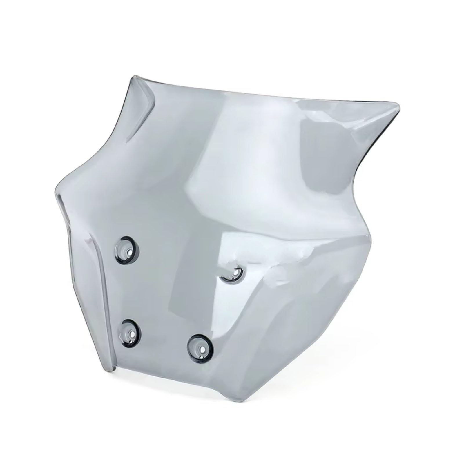 yongewu Windschild Spoiler Kompatibel Mit Yamaha Für MT-09 2024 Motorrad-Frontscheibe Windschutzscheibe Windabweiser Visier Visier Motorrad-Windschutzscheibe Windschutzscheibenabweiser(Smoky) von yongewu