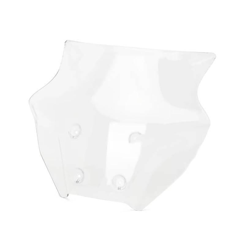 yongewu Windschild Spoiler Kompatibel Mit Yamaha Für MT-09 2024 Motorrad-Frontscheibe Windschutzscheibe Windabweiser Visier Visier Motorrad-Windschutzscheibe Windschutzscheibenabweiser(Transparent) von yongewu