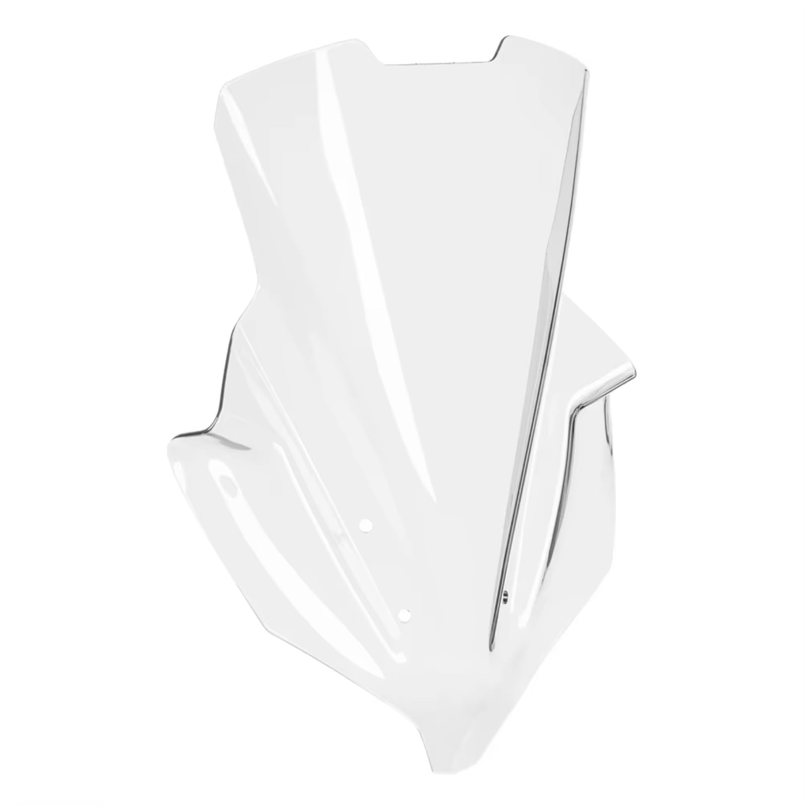 yongewu Windschild Spoiler Kompatibel Mit Yamaha Für MT-10 2022 2023 2024 Motorrad Front Windabweiser Bildschirm Motorrad Windschutzscheibe Windschutz Deflektor(Clear) von yongewu