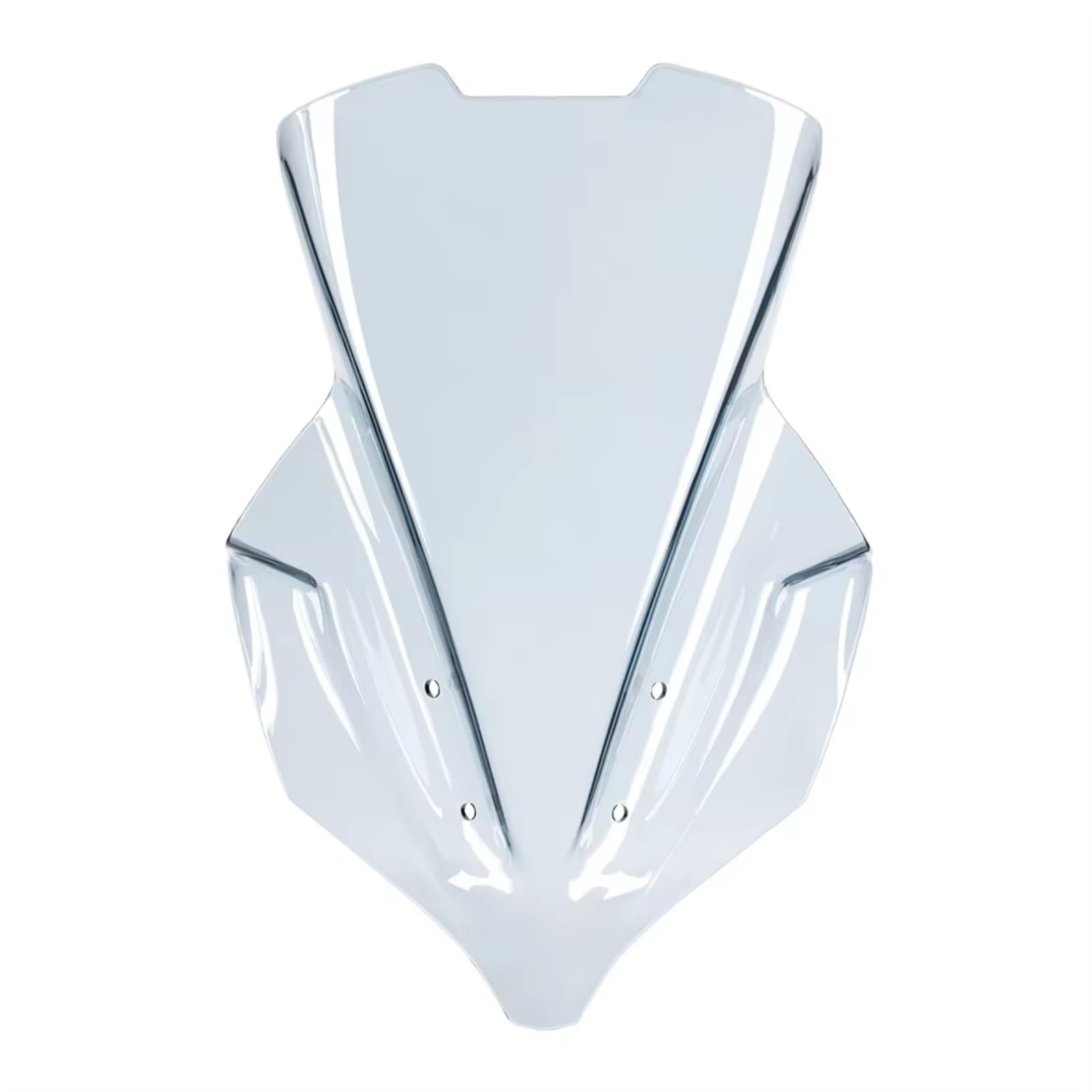 yongewu Windschild Spoiler Kompatibel Mit Yamaha Für MT-10 2022 2023 2024 Motorrad Front Windabweiser Bildschirm Motorrad Windschutzscheibe Windschutz Deflektor(Light Smoke) von yongewu
