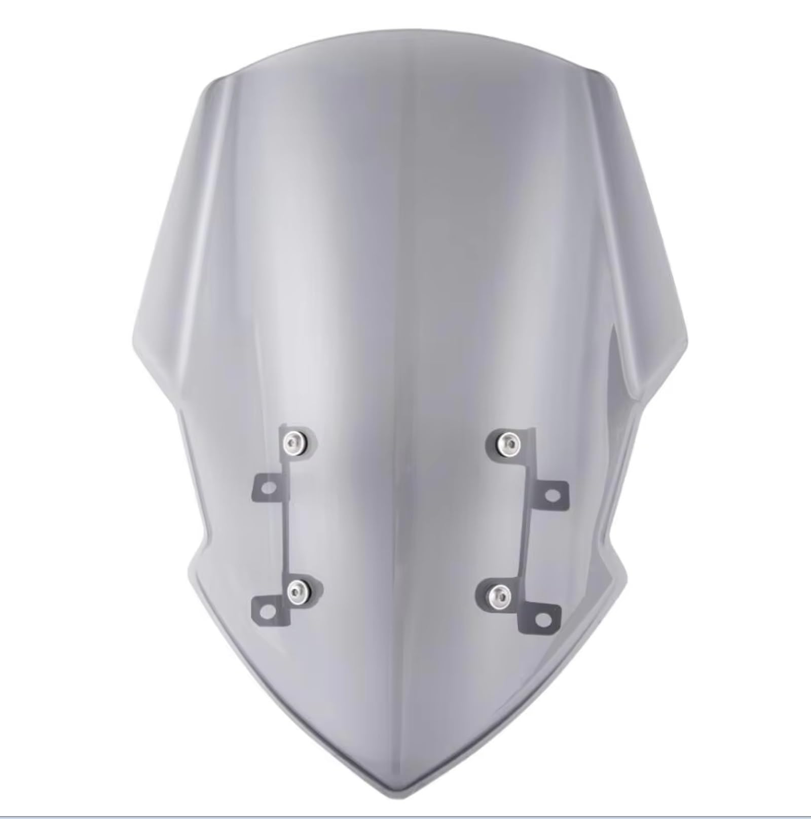 yongewu Windschild Spoiler Kompatibel Mit Yamaha Für MT07 Für FZ07 2018 2019 2020 Motorradzubehör Windabweiser Abdeckung Motorrad Windschutzscheibe Windschutzabweiser(Light Smoke) von yongewu