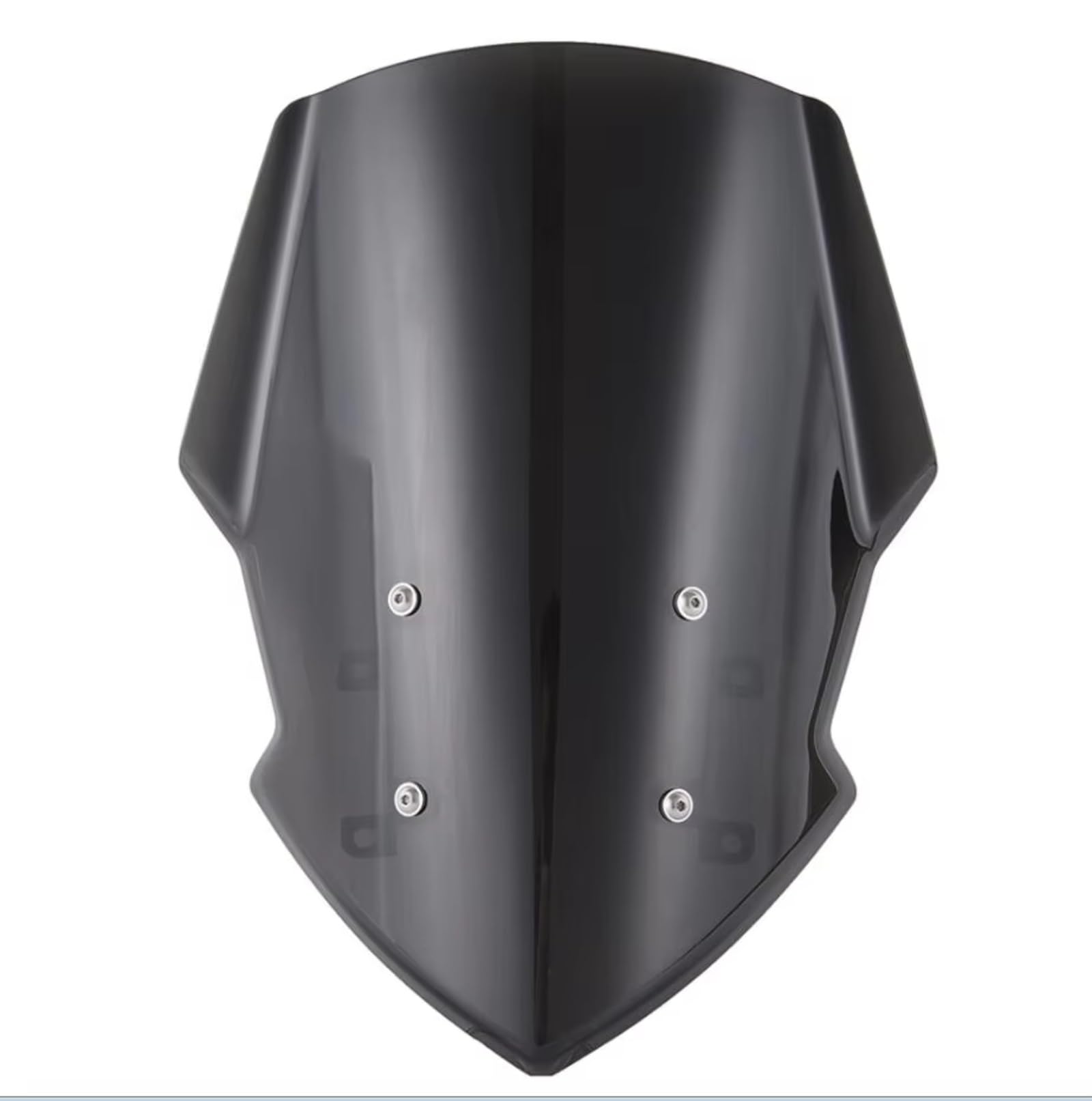 yongewu Windschild Spoiler Kompatibel Mit Yamaha Für MT07 Für FZ07 2018 2019 2020 Motorradzubehör Windabweiser Abdeckung Motorrad Windschutzscheibe Windschutzabweiser(Smoke) von yongewu