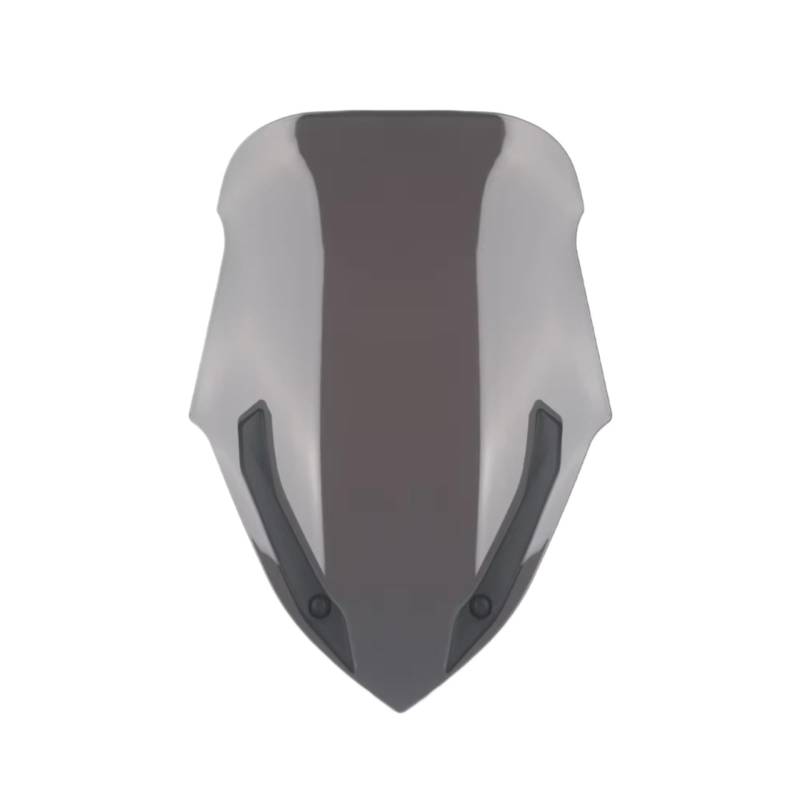 yongewu Windschild Spoiler Kompatibel Mit Yamaha Für N-max155 2020 2021 2022 2023 2024 Motorrad-Frontscheibe Windschutzscheibe Windschutz Deflektorschutz Zubehör(Black) von yongewu