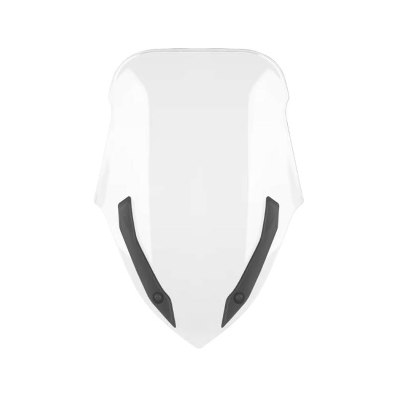 yongewu Windschild Spoiler Kompatibel Mit Yamaha Für N-max155 2020 2021 2022 2023 2024 Motorrad-Frontscheibe Windschutzscheibe Windschutz Deflektorschutz Zubehör(Clear) von yongewu