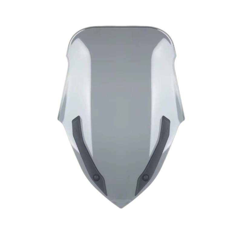 yongewu Windschild Spoiler Kompatibel Mit Yamaha Für N-max155 2020 2021 2022 2023 2024 Motorrad-Frontscheibe Windschutzscheibe Windschutz Deflektorschutz Zubehör(Gray) von yongewu