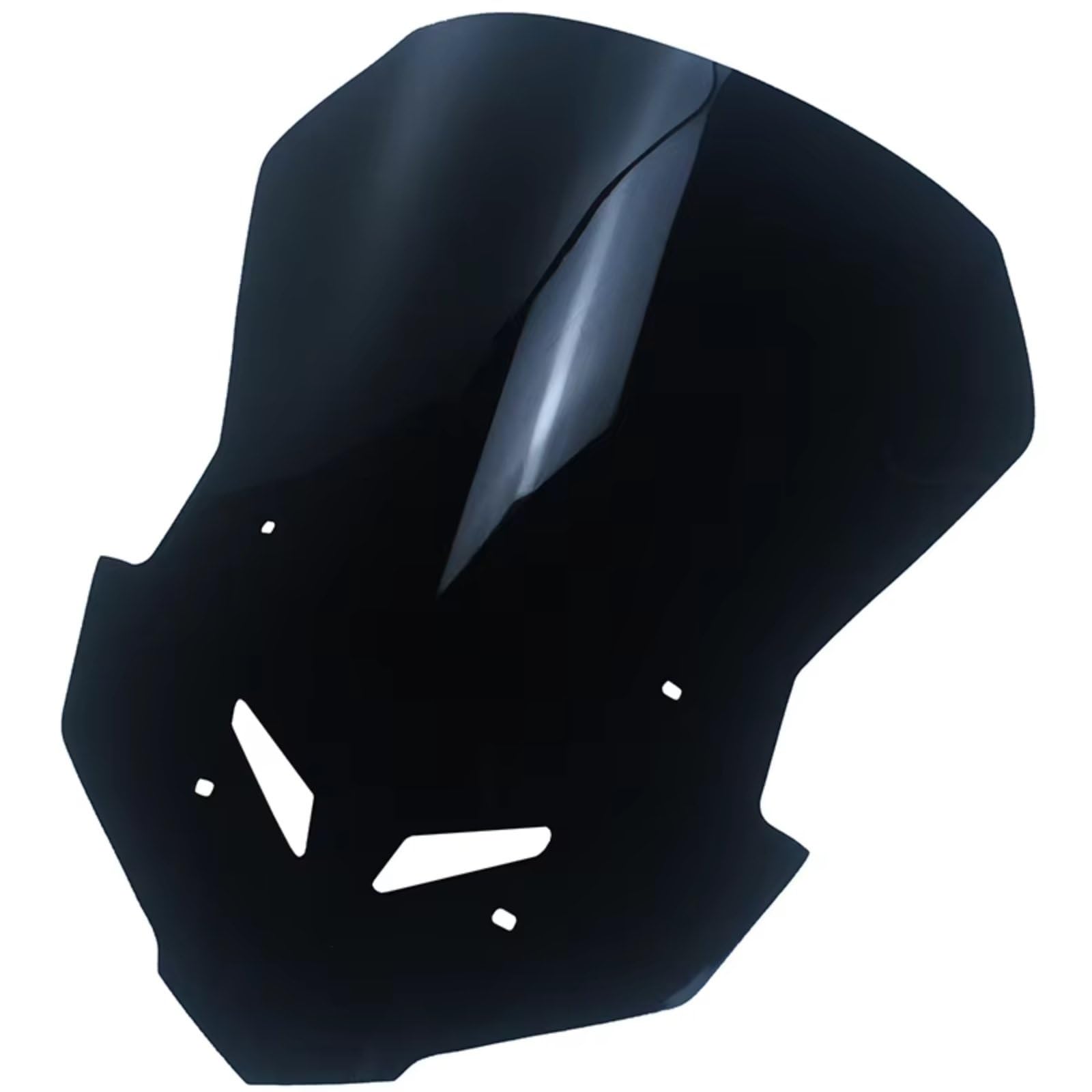 yongewu Windschild Spoiler Kompatibel Mit Yamaha Für Tracer9 GT 9 2021 2022 Motorrad-Windschutzscheibenvisier Windschutzscheibe Motorrad-Windschutzscheibe Windschutzscheibenabweiser Zubehör(Black) von yongewu