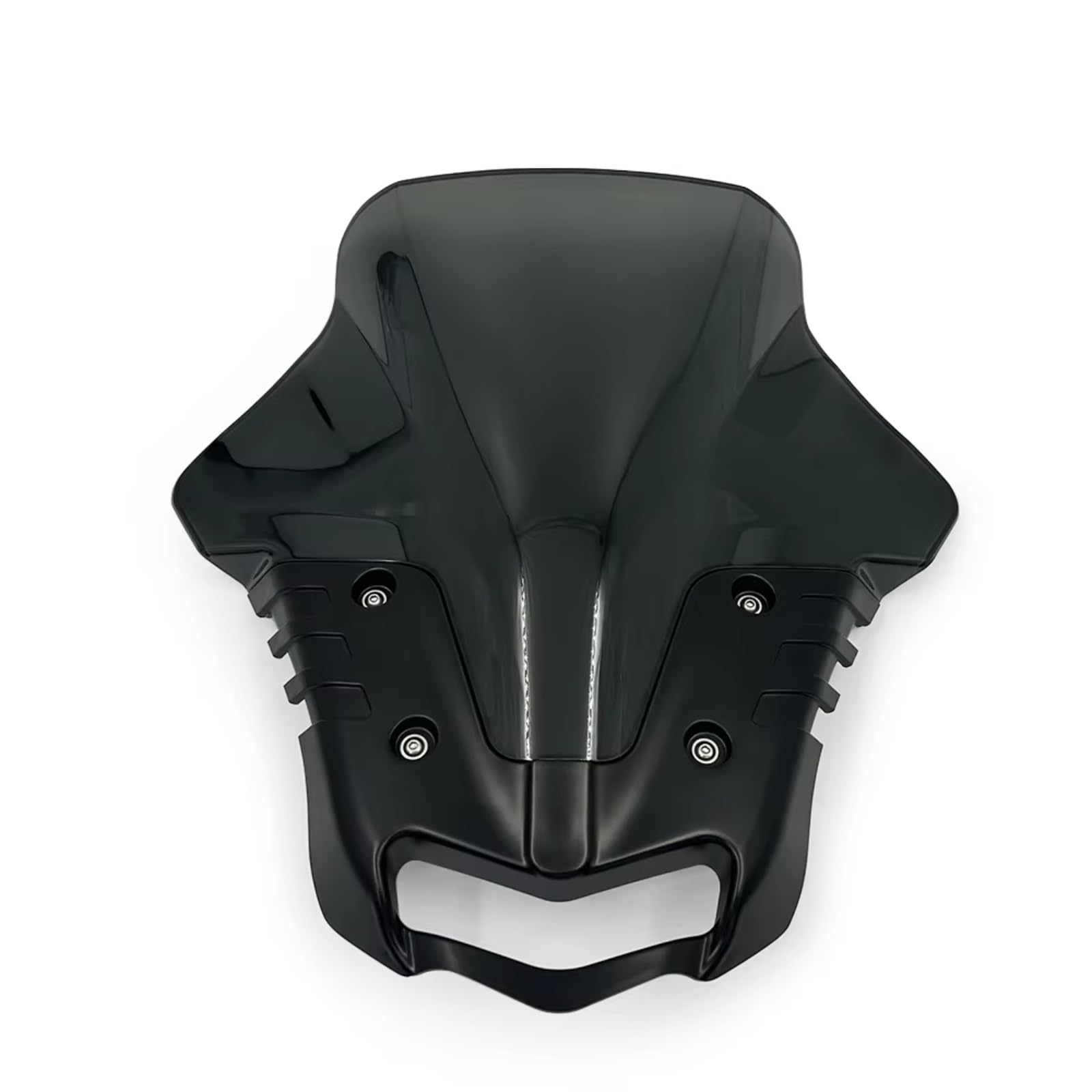 yongewu Windschild Spoiler Kompatibel Mit Yamaha Für XMAX300 Für XMAX125 2023 2024 2025 Motorrad-Windschutzscheiben-Windschutzscheiben-Kit Deflektor Motorrad-Windschutzscheiben-Zubehör(Gray) von yongewu