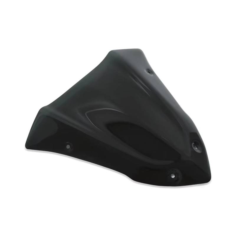yongewu Windschild Spoiler Kompatibel Mit Yamaha Für XMAX300 Für XMAX125 2023 2024 2025 Motorrad Windschutzscheibenvisier Windschutzscheibenvisier Schwarze Windschutzscheibe von yongewu