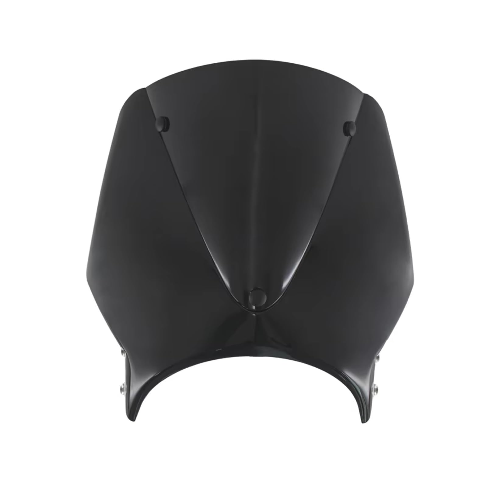 yongewu Windschild Spoiler Kompatibel Mit Yamaha Für XSR900 2016 2017 2018 2019 2020 Motorrad-Windschutzscheibe Windschutzscheibe Fliegengitter Visier Parabrisa Protector Mit Halterung(Dark Smoke) von yongewu