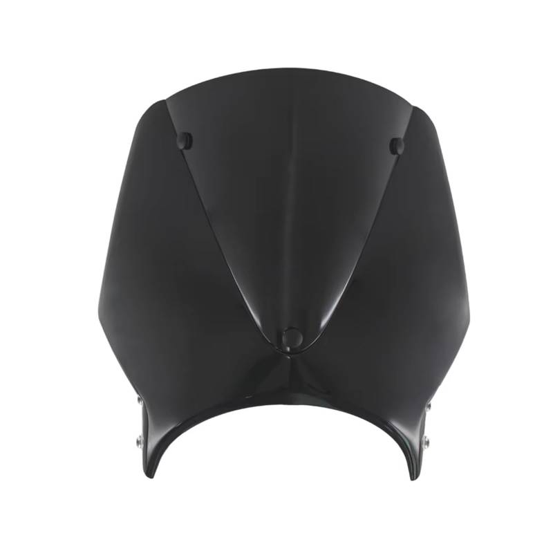 yongewu Windschild Spoiler Kompatibel Mit Yamaha Für XSR900 2016 2017 2018 2019 2020 Motorrad-Windschutzscheibe Windschutzscheibe Fliegengitter Visier Parabrisa Protector Mit Halterung(Dark Smoke) von yongewu