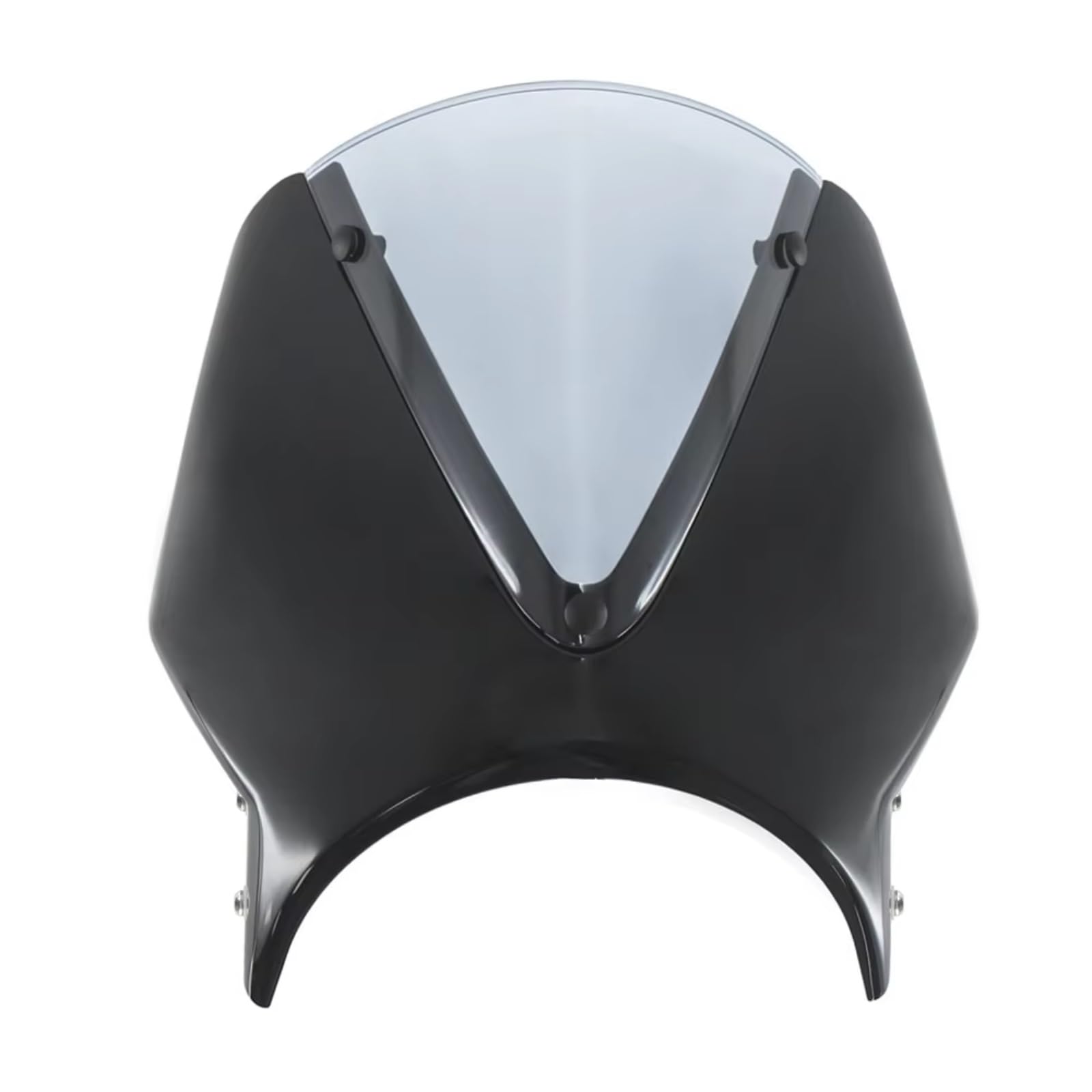 yongewu Windschild Spoiler Kompatibel Mit Yamaha Für XSR900 2016 2017 2018 2019 2020 Motorrad-Windschutzscheibe Windschutzscheibe Fliegengitter Visier Parabrisa Protector Mit Halterung(Light Smoke) von yongewu