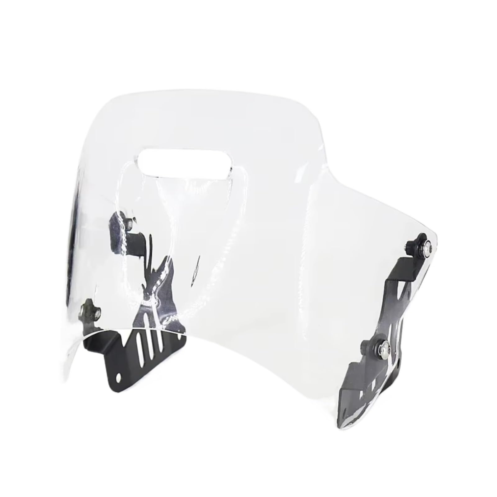 yongewu Windschild Spoiler Kompatibel Mit Yamaha Für XSR900 2022 Motorrad Windabweiser Fliegengitter Mit Halterung Motorrad Windschutzscheibe Zubehör(Transparent) von yongewu