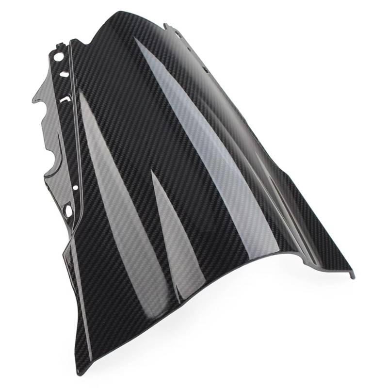 yongewu Windschild Spoiler Kompatibel Mit Yamaha Für YZF-R3 2015 Motorrad-Windschutzscheibe Double Bubble ABS Windschutzscheibe Motorrad-Windschutzscheibe Windschutzscheiben-Deflektorzubehör von yongewu
