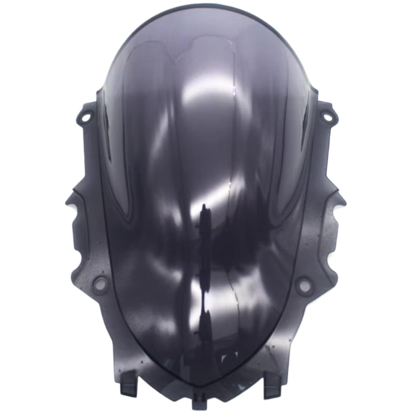 yongewu Windschild Spoiler Kompatibel Mit Yamaha Für YZFR25 Für R3 2019 2020 2021 2022 Motorrad-Windschutzscheibe Windschutzscheibe Motorrad-Windschutzscheibe Windschutzscheibenabweiser(Smoke) von yongewu