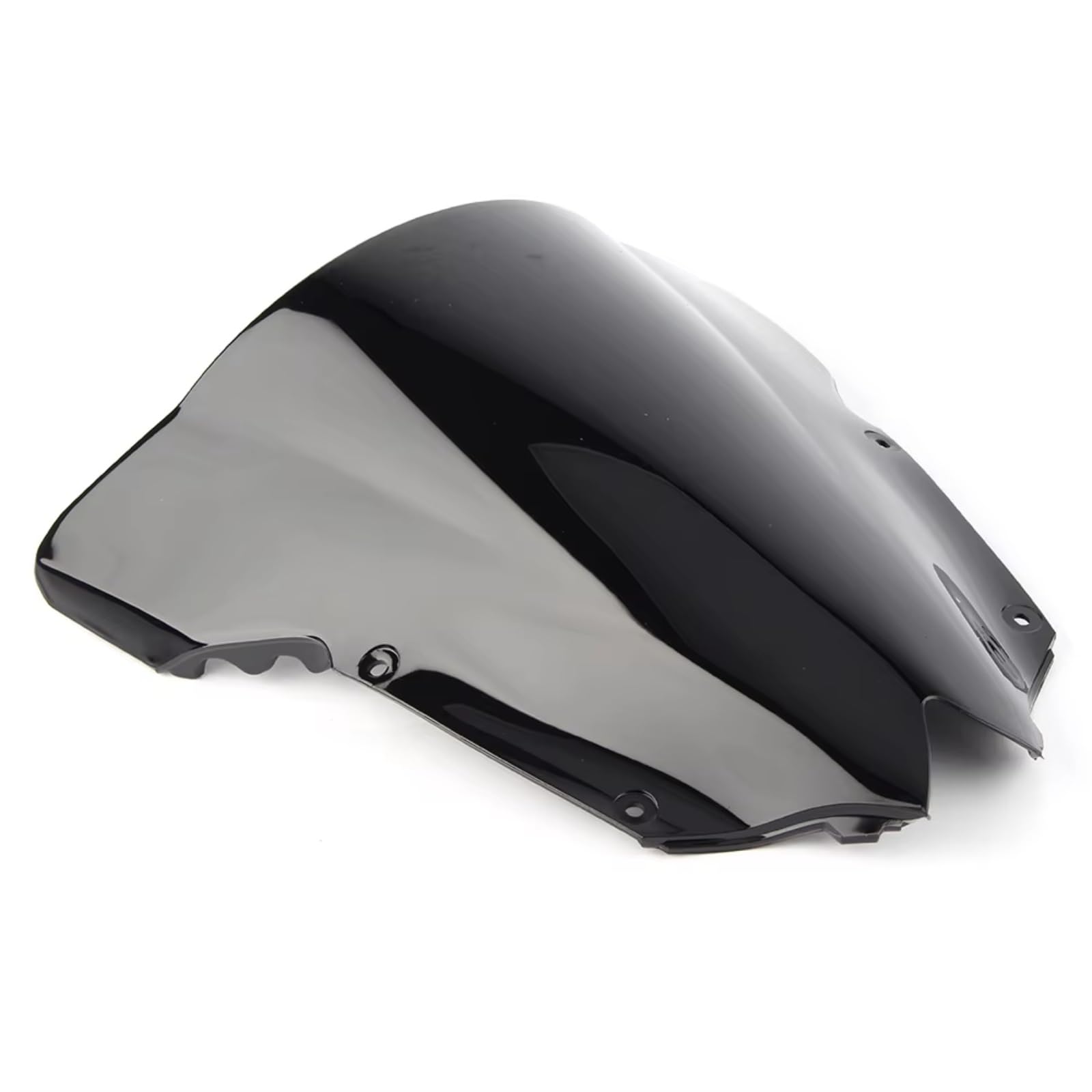 yongewu Windschild Spoiler Kompatibel Mit Yamaha Für YZFR6 2008 2009 2010 2011 2012 2013 2014 2015 2016 Motorrad-Windschutzscheibe Windschutz Windabweiser(Black) von yongewu