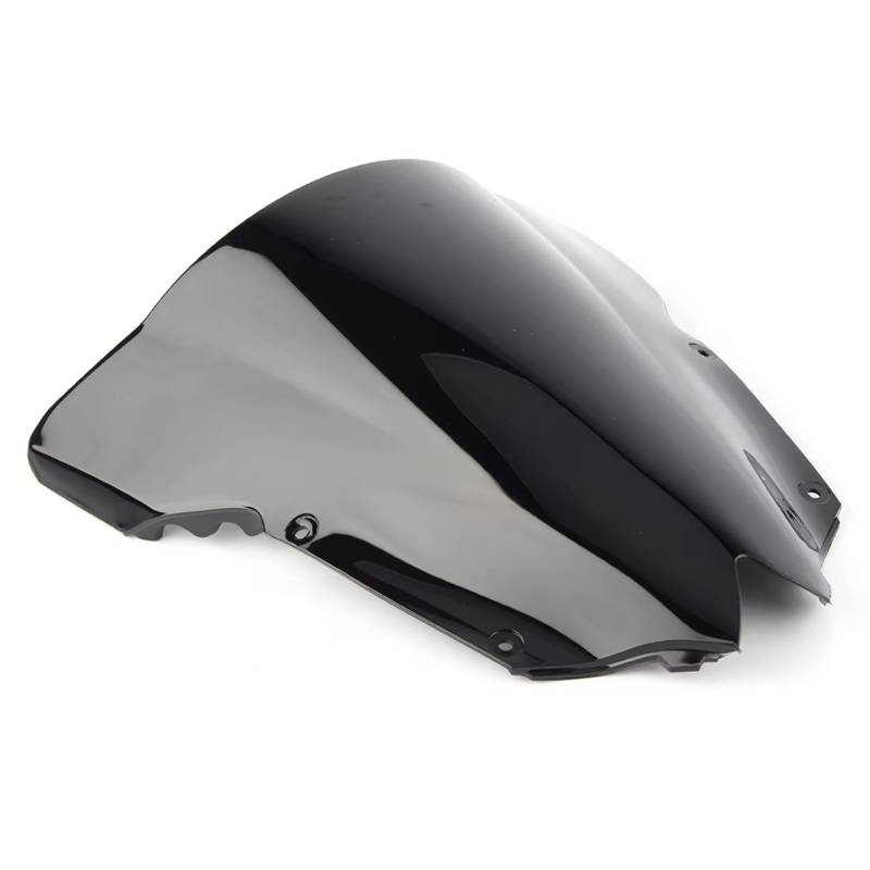yongewu Windschild Spoiler Kompatibel Mit Yamaha Für YZFR6 2008 2009 2010 2011 2012 2013 2014 2015 2016 Motorrad-Windschutzscheibe Windschutz Windabweiser(Black) von yongewu