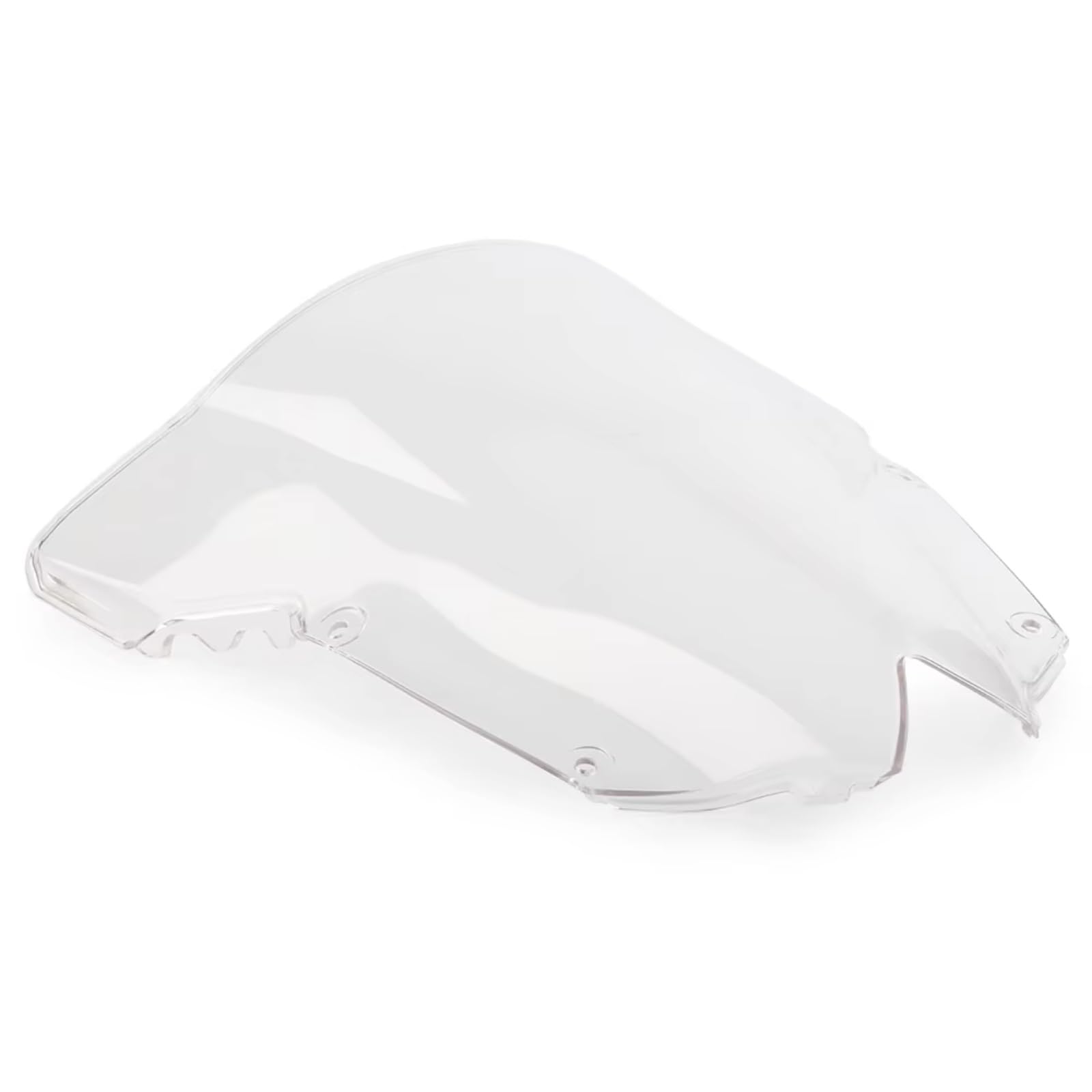 yongewu Windschild Spoiler Kompatibel Mit Yamaha Für YZFR6 2008 2009 2010 2011 2012 2013 2014 2015 2016 Motorrad-Windschutzscheibe Windschutz Windabweiser(Clear) von yongewu