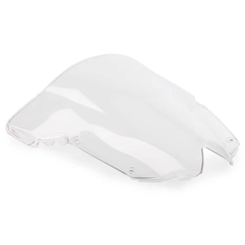 yongewu Windschild Spoiler Kompatibel Mit Yamaha Für YZFR6 2008 2009 2010 2011 2012 2013 2014 2015 2016 Motorrad-Windschutzscheibe Windschutz Windabweiser(Clear) von yongewu