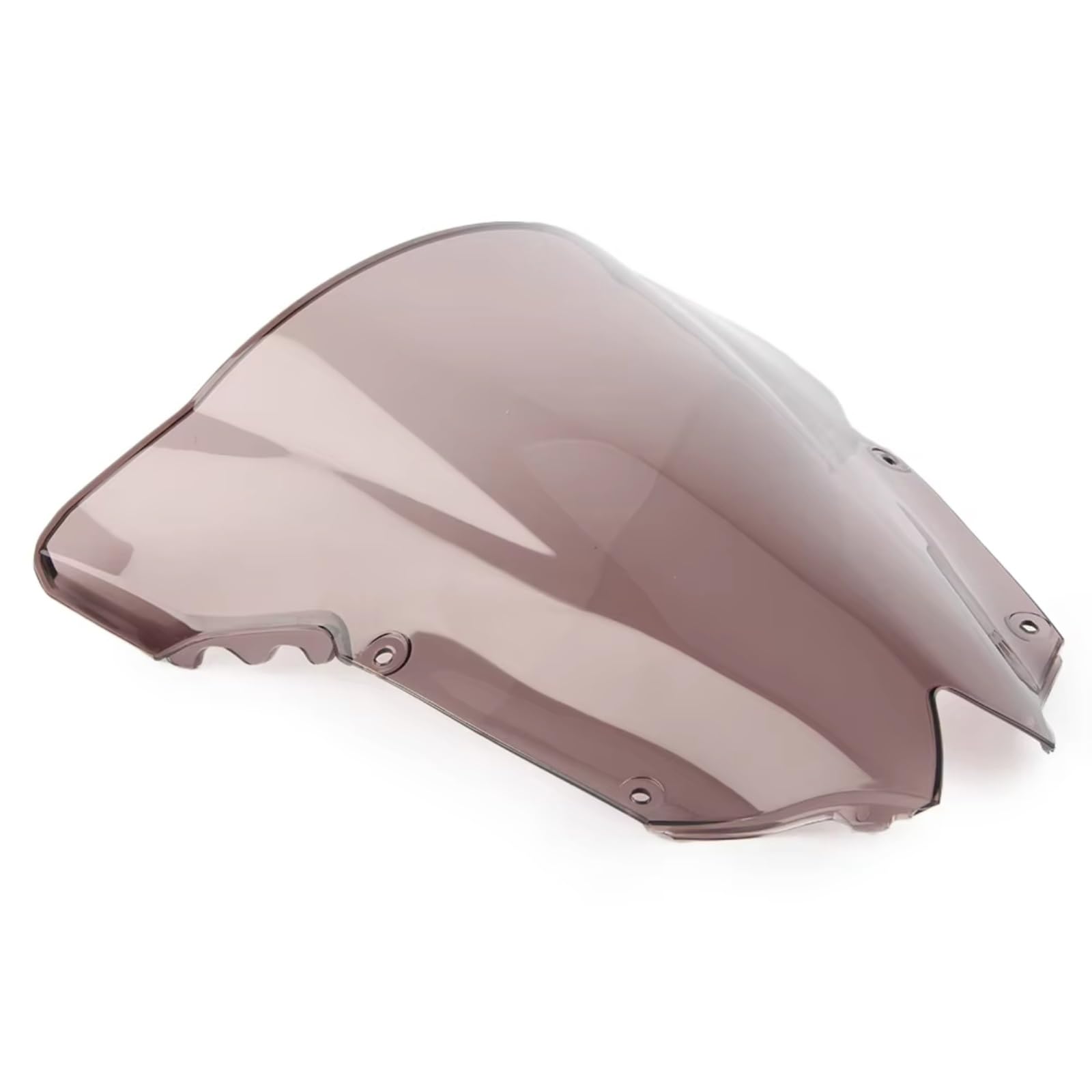 yongewu Windschild Spoiler Kompatibel Mit Yamaha Für YZFR6 2008 2009 2010 2011 2012 2013 2014 2015 2016 Motorrad-Windschutzscheibe Windschutz Windabweiser(Tan) von yongewu