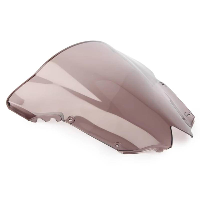 yongewu Windschild Spoiler Kompatibel Mit Yamaha Für YZFR6 2008 2009 2010 2011 2012 2013 2014 2015 2016 Motorrad-Windschutzscheibe Windschutz Windabweiser(Tan) von yongewu