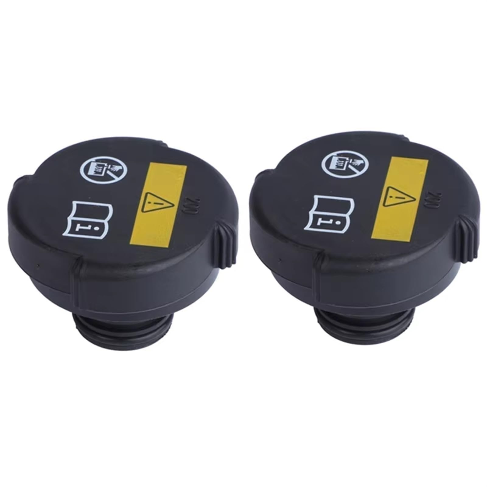 yongewu Wischwasser Deckel Kompatibel Mit Für 850Ci M70 1991 1992 1993 1994 Auto-Kühlerdeckel-Ersatzteile OEM: 17111742232 17117639022 17110152374 17110152374(2PCS) von yongewu