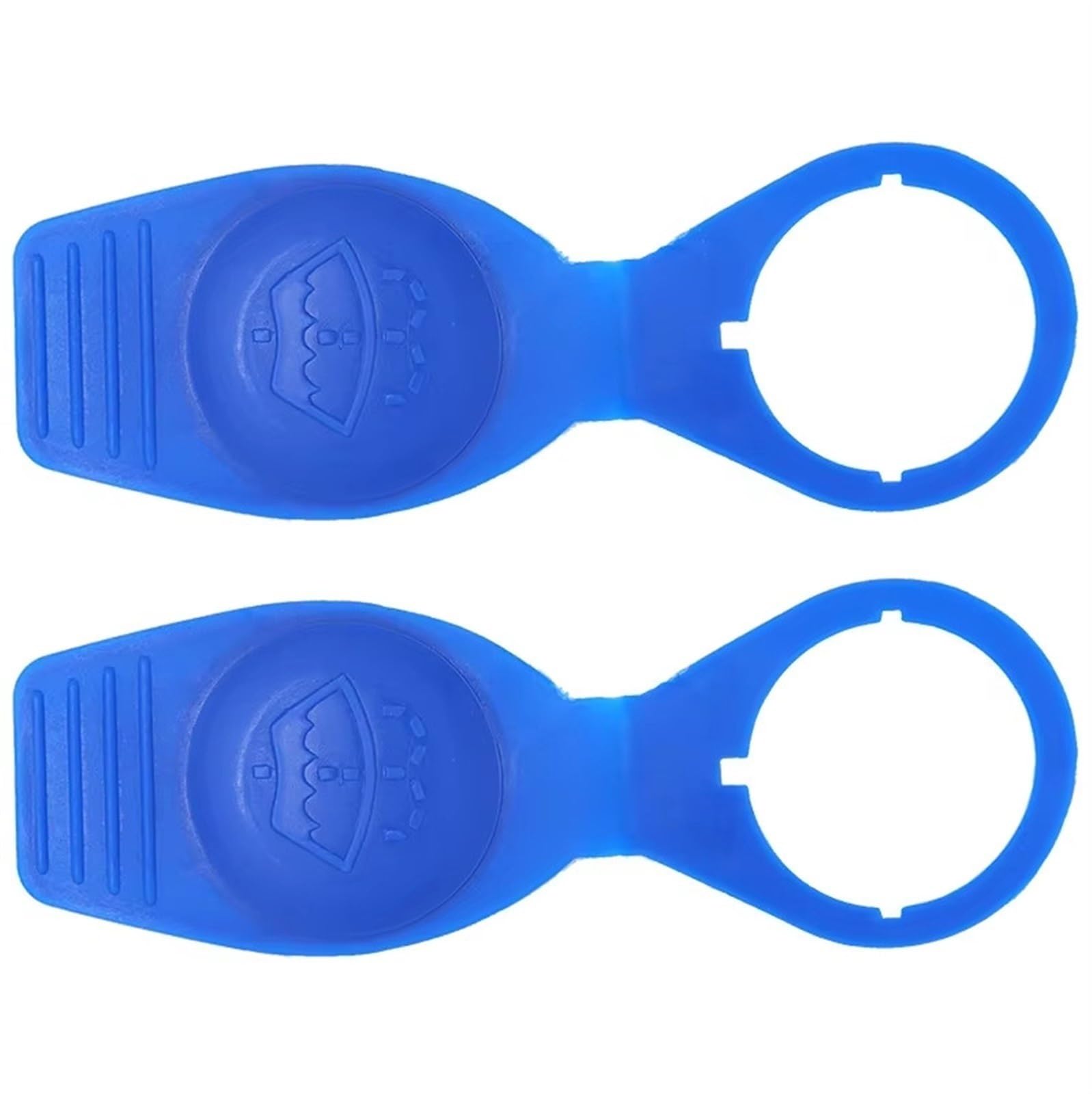 yongewu Wischwasser Deckel Kompatibel Mit SEAT Für Altea 5P1 2004–2015. Deckel des Wischwasserbehälters. Deckel Der Scheibenwaschanlage. Teilenummer: 1K0955455 8D0955455.(2pcs) von yongewu