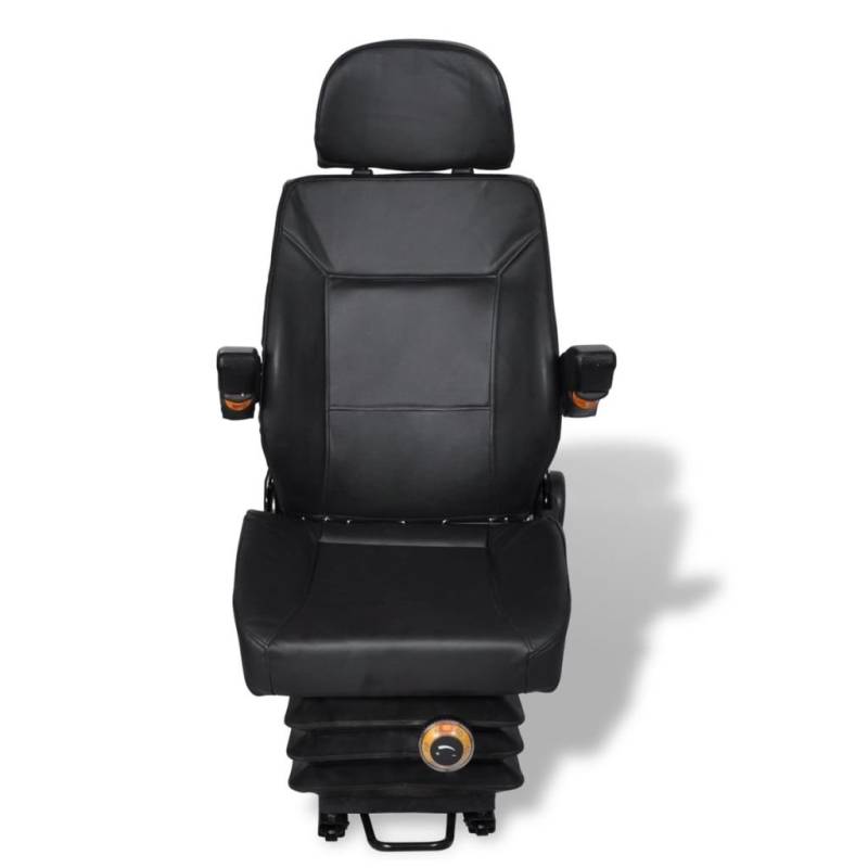 yorten Univeral Traktorsitz Treckersitz mit Armlehne und Rückenlehne 106 x 60 x 52 cm von yorten