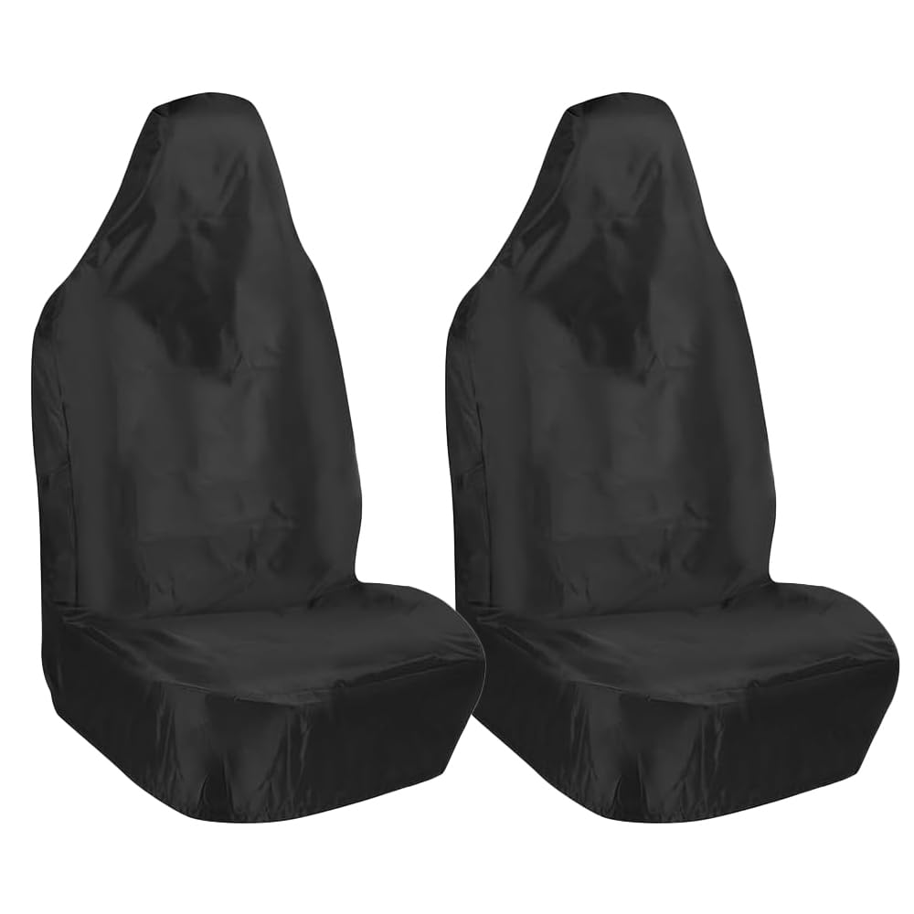 yotutun Universal Autositzbezüge Set, 2 Stück Autositzbezüge, Schonbezug Sitzbezug für Auto, Sitzschoner für Autositze, Werkstattschoner, Vordersitzbezüge für Auto yotutun Universal Autositzbezüge Set, 2 Stück Autositzbezüge, Schonbezug Sitzbezug für Auto, Sitzschoner für Autositze, Werkstattschoner, Vordersitzbezüge für Auto von yotutun