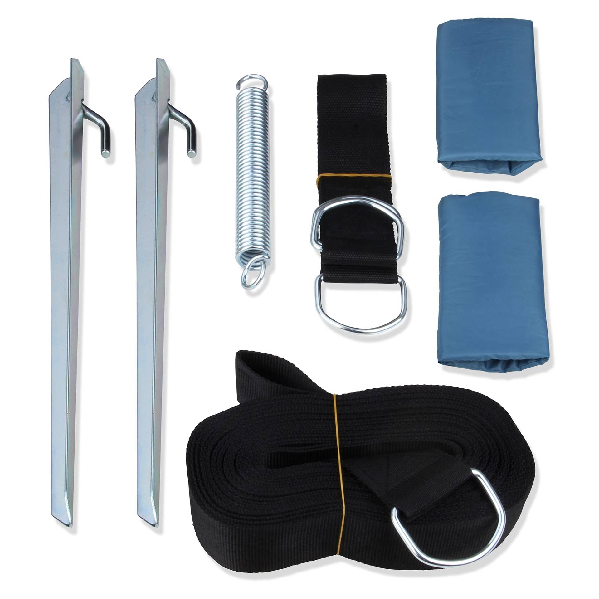 your GEAR Storm Kit 13 m - Caravan Sturmband-Set, Abspannset zur Sturmsicherung von Vorzelt oder Sonnendach von your GEAR