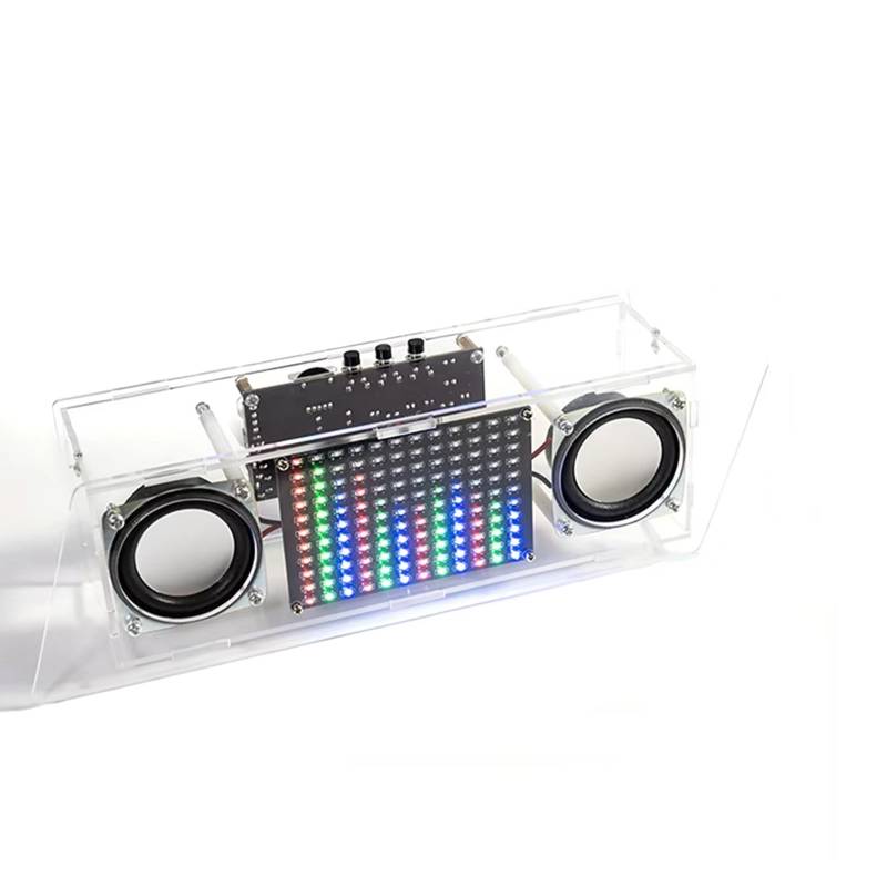 Bausatz: DIY Bluetooth Stereo-Lautsprecher mit Musik-Spektrum von your droid