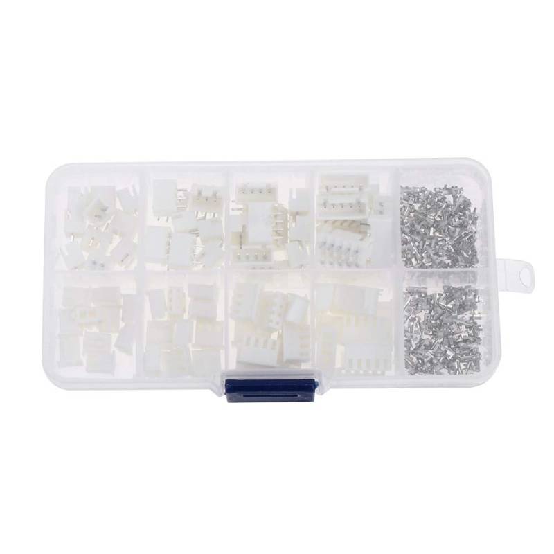JST-XH 2,54mm Buchse Stecker Crimp Gehäuse Sortiment Connector Terminal 230 Stk von your droid
