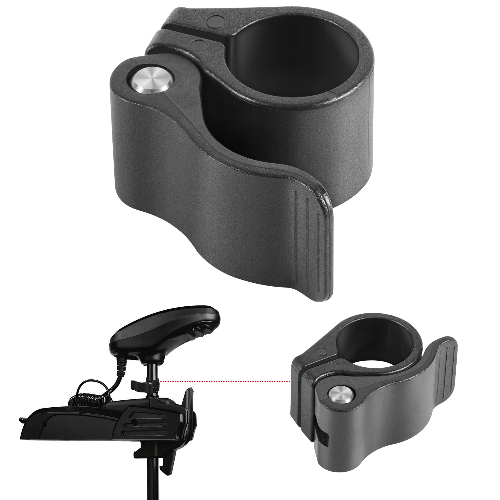 yourour 2991521 Tiefenhalsband, Nockenschloss, Tiefenmanschette, kompatibel mit handgesteuertem Minn Kota Trolling-Motor, passend für Wellen mit einem Durchmesser von 3,8 cm yourour 2991521 Tiefenhalsband, Nockenschloss, Tiefenmanschette, kompatibel mit handgesteuertem Minn Kota Trolling-Motor, passend für Wellen mit einem Durchmesser von 3,8 cm von yourour