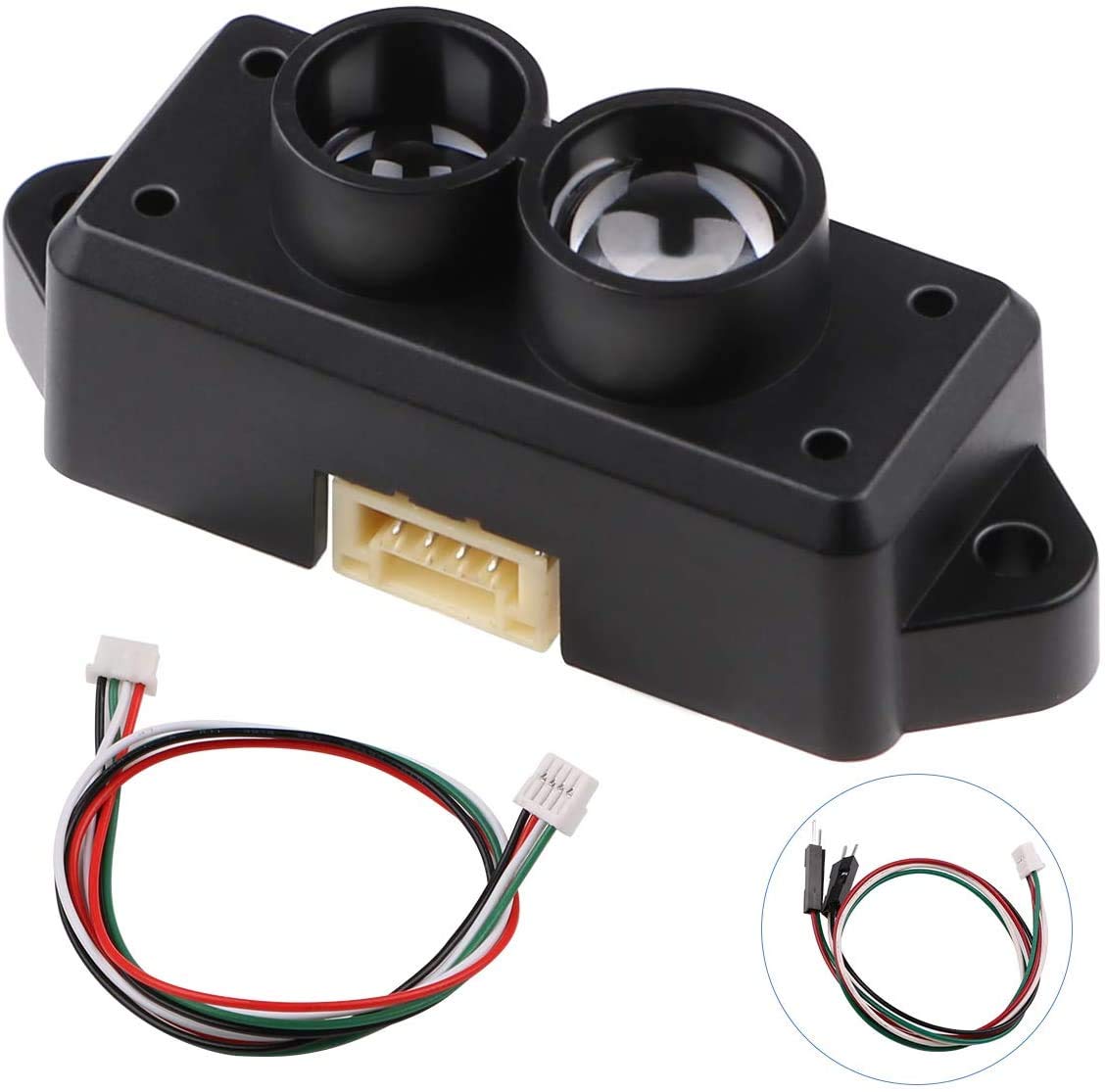 TFmini-S Lidar-Sensor-Einzelpunkt-Entfernungsmodul Kompatibel mit Pixhawk und Raspberry Pi für Drohne/Bewegungserkennung/Roboter TFmini-S Lidar-Sensor-Einzelpunkt-Entfernungsmodul Kompatibel mit Pixhawk und Raspberry Pi für Drohne/Bewegungserkennung/Roboter von youyeetoo