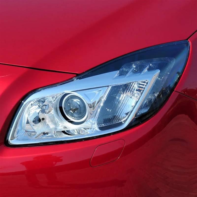 Kompatibel for Buick Regal Kompatibel for Opel Insignia 2009 2010 2011 2012 2013 Frontscheinwerferabdeckung Transparente Lampenschirmlampenschalenmasken(Left) von yuxinlugr