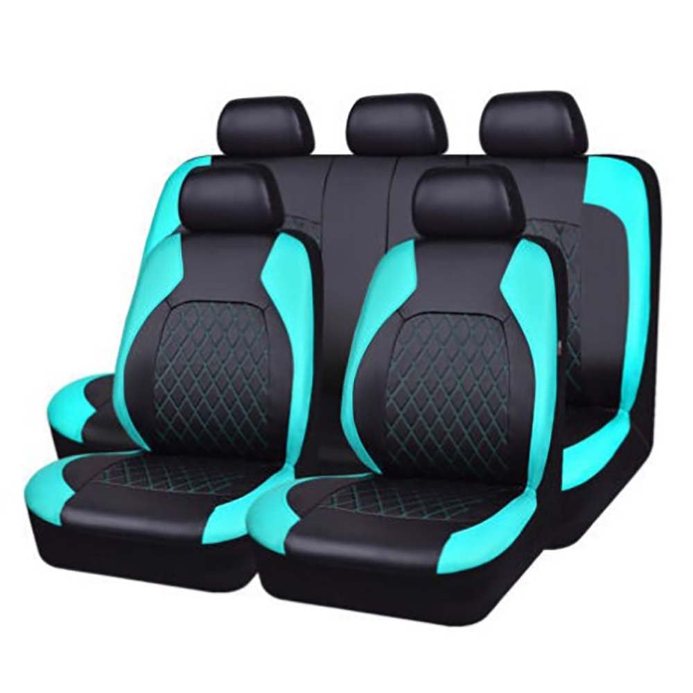 yvrrvh Auto PU Leder Sitzbezügesets Kompatibel mit für Polestar 2 2021 2022 2025 Wasserdicht rutschfest Vorne Hinten Sitzschoner Zubehör,G yvrrvh Auto PU Leder Sitzbezügesets Kompatibel mit für Polestar 2 2021 2022 2025 Wasserdicht rutschfest Vorne Hinten Sitzschoner Zubehör,G von yvrrvh