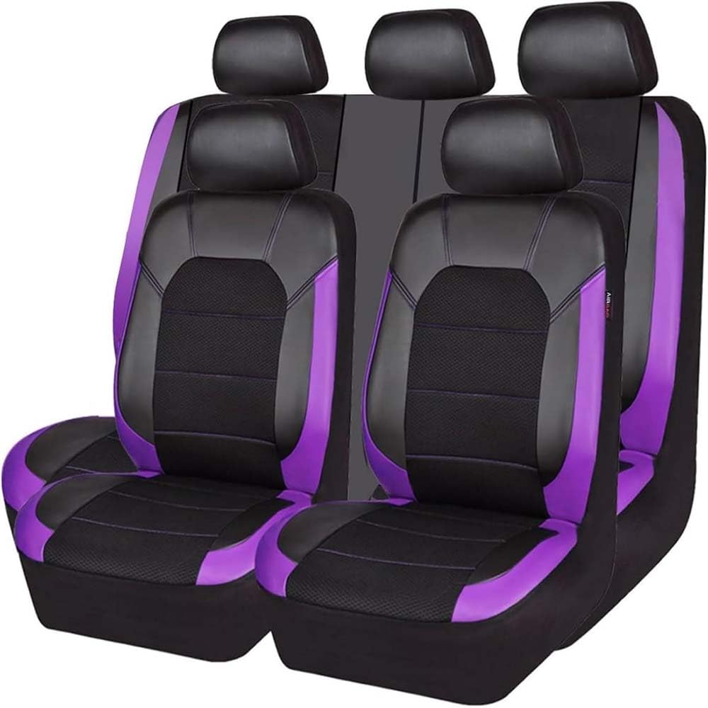 yvrrvh Auto PU Leder Sitzbezügesets Kompatibel mit für Pontiac Aztek 2000-2025 Wasserdicht rutschfest Vorne Hinten Sitzschoner Zubehör,E yvrrvh Auto PU Leder Sitzbezügesets Kompatibel mit für Pontiac Aztek 2000-2025 Wasserdicht rutschfest Vorne Hinten Sitzschoner Zubehör,E von yvrrvh