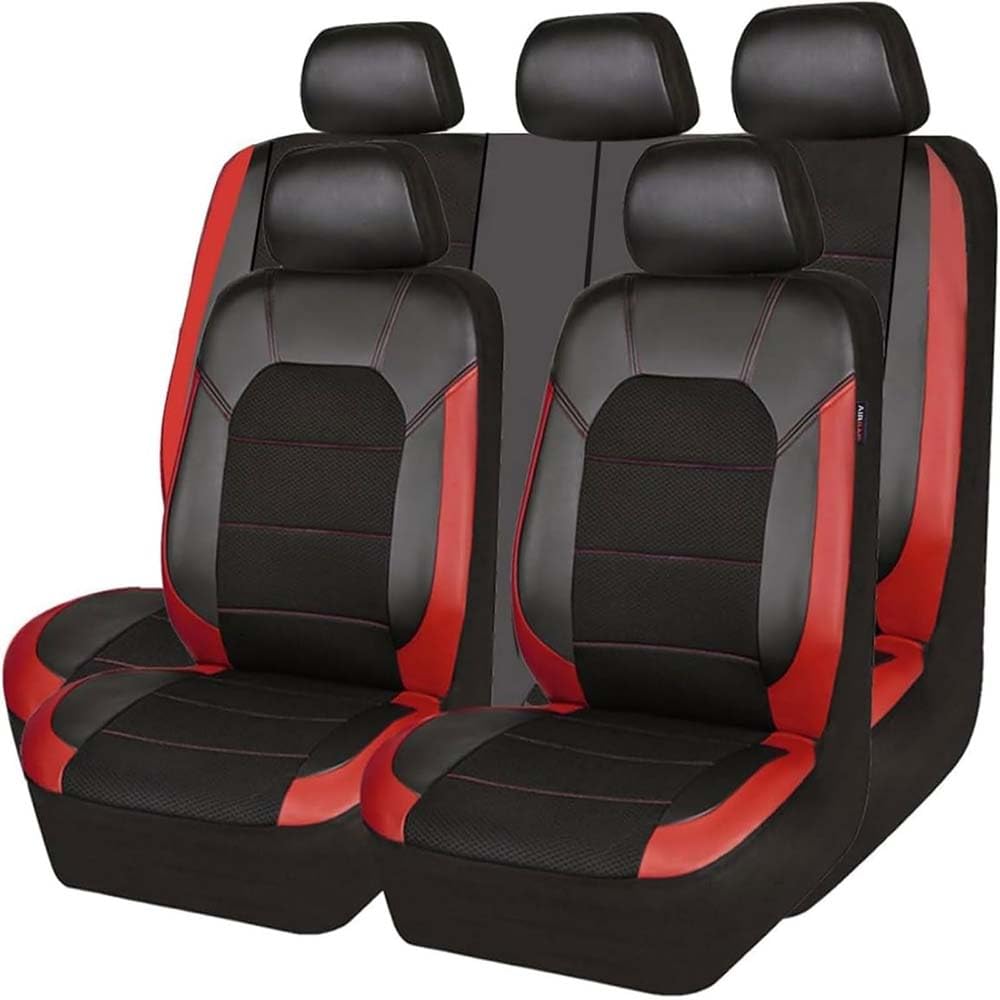 yvrrvh Auto PU Leder Sitzbezügesets Kompatibel mit für Renault Clio 4 IV 2015 2016 Wasserdicht rutschfest Vorne Hinten Sitzschoner Zubehör,B yvrrvh Auto PU Leder Sitzbezügesets Kompatibel mit für Renault Clio 4 IV 2015 2016 Wasserdicht rutschfest Vorne Hinten Sitzschoner Zubehör,B von yvrrvh