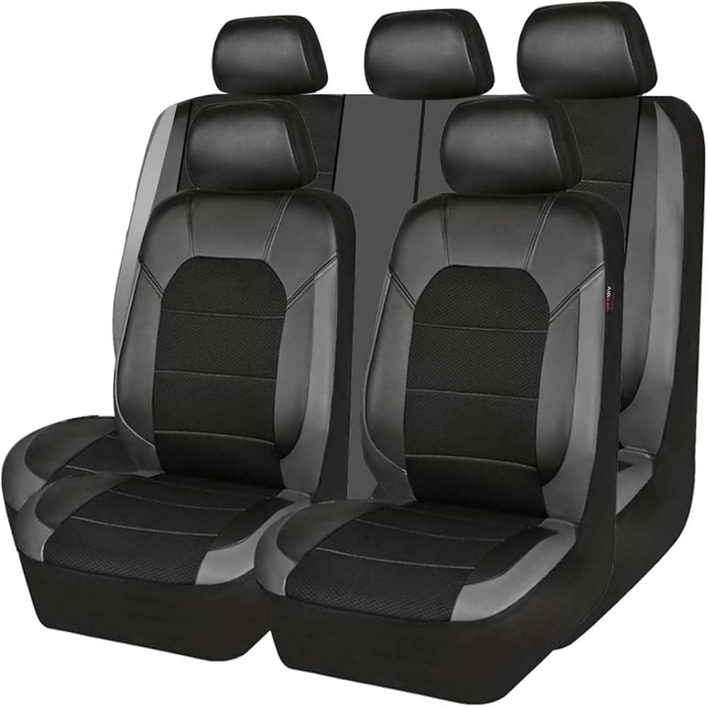 yvrrvh Auto PU Leder Sitzbezügesets Kompatibel mit für Vauxhall Combo-e Mokka Mokka-e Insignia VXR8 Grandland X Corsa Astra Zafira Wasserdicht rutschfest Vorne Hinten Sitzschoner Zubehör,C yvrrvh Auto PU Leder Sitzbezügesets Kompatibel mit für Vauxhall Combo-e Mokka Mokka-e Insignia VXR8 Grandland X Corsa Astra Zafira Wasserdicht rutschfest Vorne Hinten Sitzschoner Zubehör,C von yvrrvh