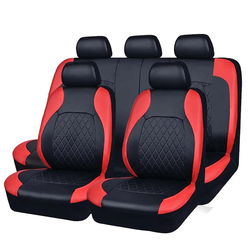 yvrrvh Auto PU Leder Sitzbezügesets Kompatibel mit für Vauxhall Combo-e Mokka Mokka-e Insignia VXR8 Grandland X Corsa Astra Zafira Wasserdicht rutschfest Vorne Hinten Sitzschoner Zubehör,H yvrrvh Auto PU Leder Sitzbezügesets Kompatibel mit für Vauxhall Combo-e Mokka Mokka-e Insignia VXR8 Grandland X Corsa Astra Zafira Wasserdicht rutschfest Vorne Hinten Sitzschoner Zubehör,H von yvrrvh