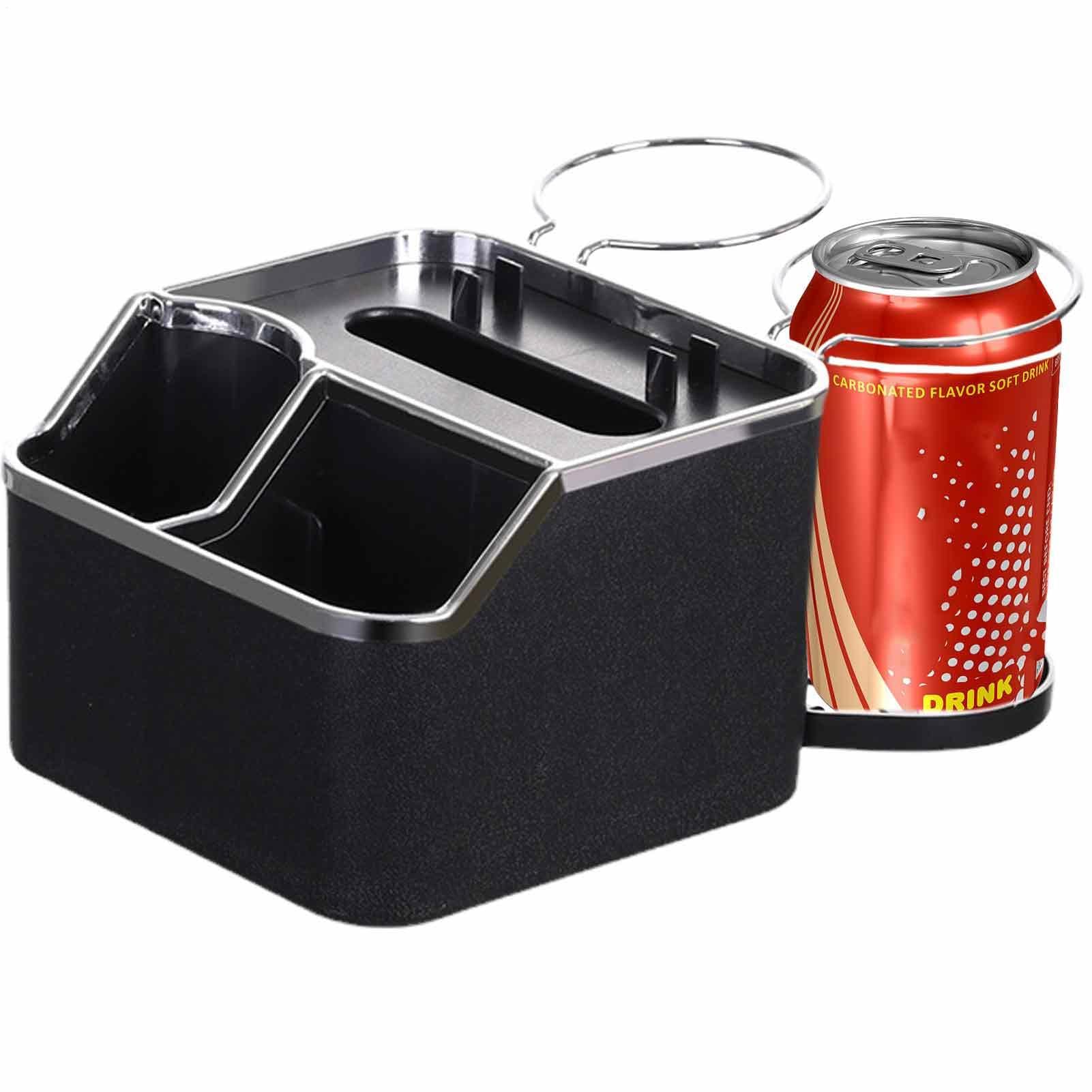 Auto-Armlehnen-Getränkehalter – Auto-Aufbewahrung, Organisation, praktischer Organizer mit 2 faltbaren Halterungen für Wasserbecher, Taschentücher, Kaffee oder Getränke, einfacher Zugang und Ordnung Auto-Armlehnen-Getränkehalter – Auto-Aufbewahrung, Organisation, praktischer Organizer mit 2 faltbaren Halterungen für Wasserbecher, Taschentücher, Kaffee oder Getränke, einfacher Zugang und Ordnung von yztju