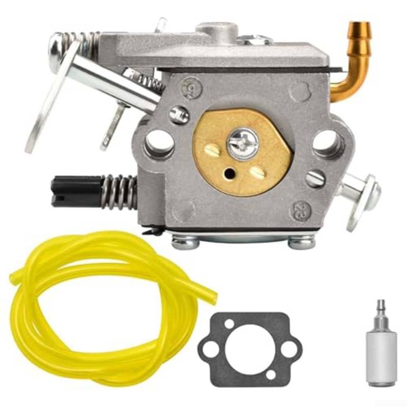 Zeroupshop Vergaser-Kit Ersatz für Kettensägen, passend für Modelle von 32CC bis 38Cc für Mac 35Cc CS6MHO35UB24RA von zeroupshop