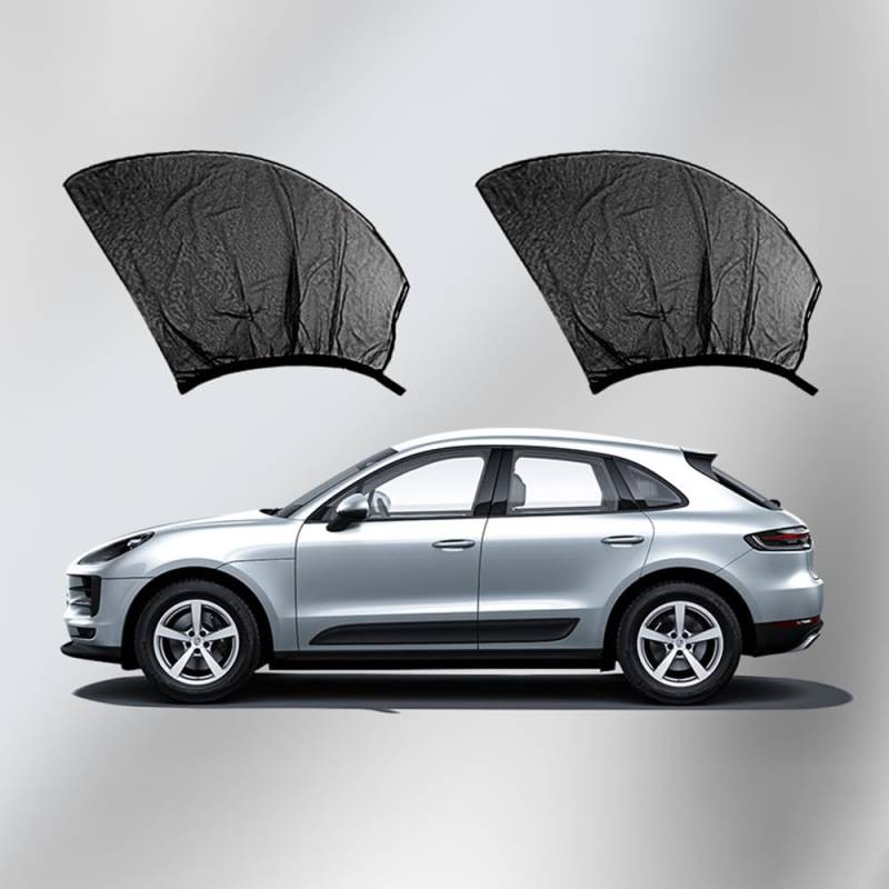 Auto Sonnenschutz für Nissan Aura e-Power E13 2021-2023,UV-Schutz Auto Sonnenschirm Faltbar für Seitenfenster,Sichtschutz Hitzeblock,Sonnenblende Auto,Auto Zubehör,SUV-Front 2pcs von zhangbaoshun