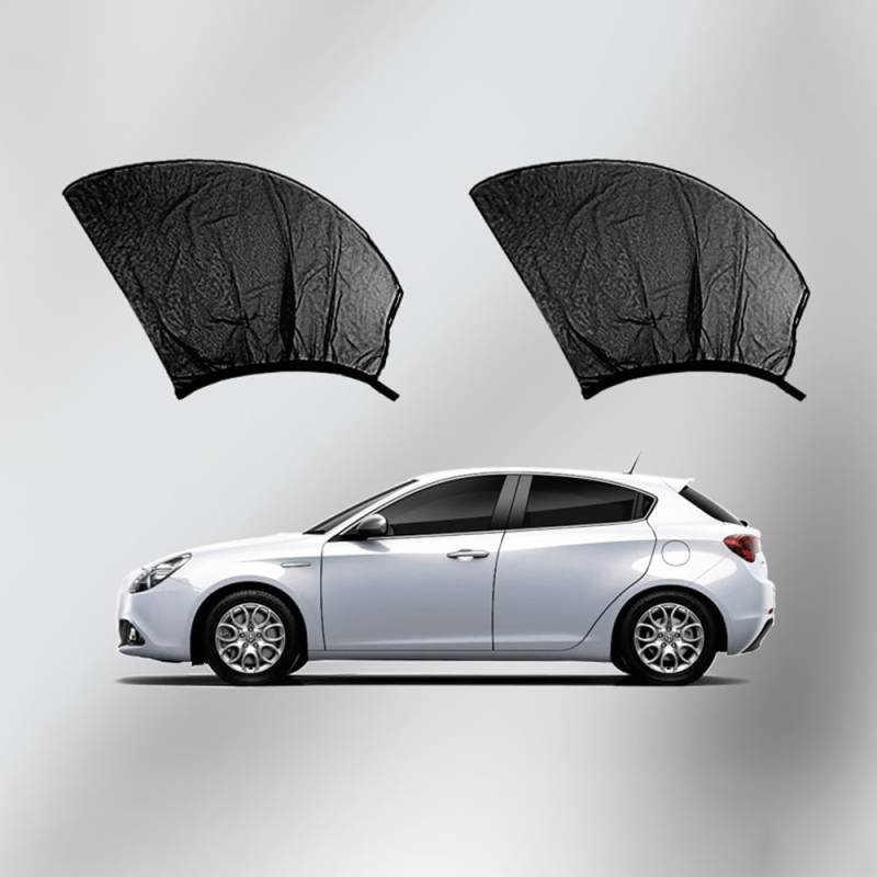 Auto Sonnenschutz für Nissan Leaf ZE1 2017-2023 2024 2025,UV-Schutz Auto Sonnenschirm Faltbar für Seitenfenster,Sichtschutz Hitzeblock,Sonnenblende Auto,Auto Zubehör,Hatchback-Front 2pcs von zhangbaoshun