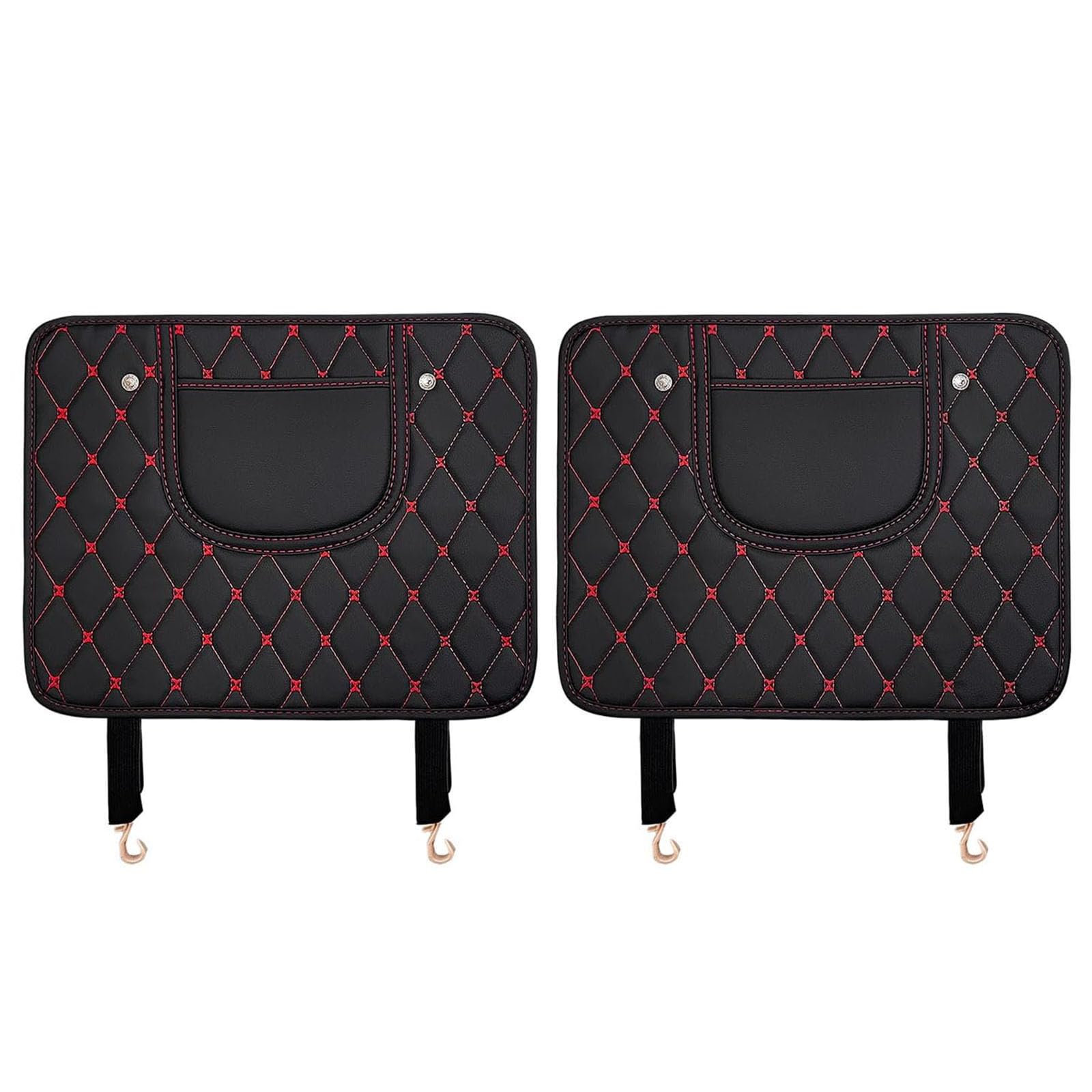 zhangbaoshun 2 Stück Auto Rückenlehnenschutz für MG 6 Hatchback 2009-2020 2021 2022 2023,Wasserdichtes Leder,Anti Kick Pad,Rücksitz Organizer mit Aufbewahrungstaschen,Sitzschutz für Auto Rücklehne zhangbaoshun 2 Stück Auto Rückenlehnenschutz für MG 6 Hatchback 2009-2020 2021 2022 2023,Wasserdichtes Leder,Anti Kick Pad,Rücksitz Organizer mit Aufbewahrungstaschen,Sitzschutz für Auto Rücklehne von zhangbaoshun