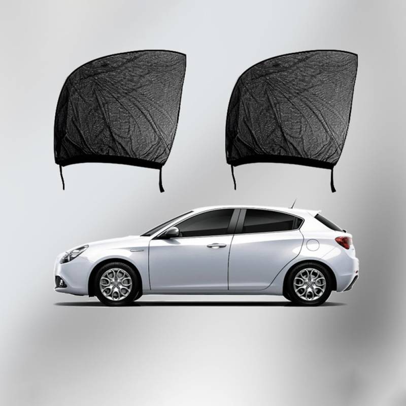 zhangbaoshun Auto Sonnenschutz für Suzuki Livio 2015 2016 2017 2018,UV-Schutz Auto Sonnenschirm Faltbar für Seitenfenster,Sichtschutz Hitzeblock,Sonnenblende Auto,Auto Zubehör,Hatchback-Rear 2pcs von zhangbaoshun