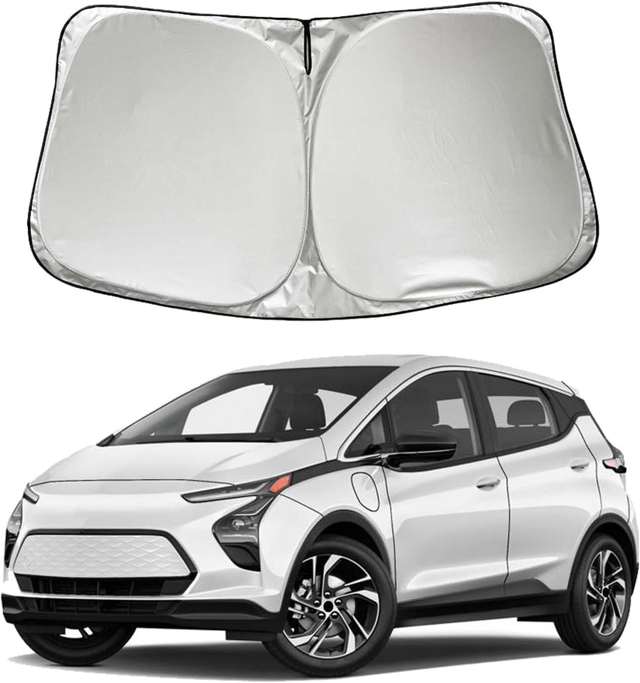 zhangttt 360° drehbarer faltbarer Sonnenschirm für Chevy/Chevrolet Bolt EV 2017-2024 Autos - Universal UV/Hitzeschild für Limousinen, LKWs & Vans zhangttt 360° drehbarer faltbarer Sonnenschirm für Chevy/Chevrolet Bolt EV 2017-2024 Autos - Universal UV/Hitzeschild für Limousinen, LKWs & Vans von zhangttt