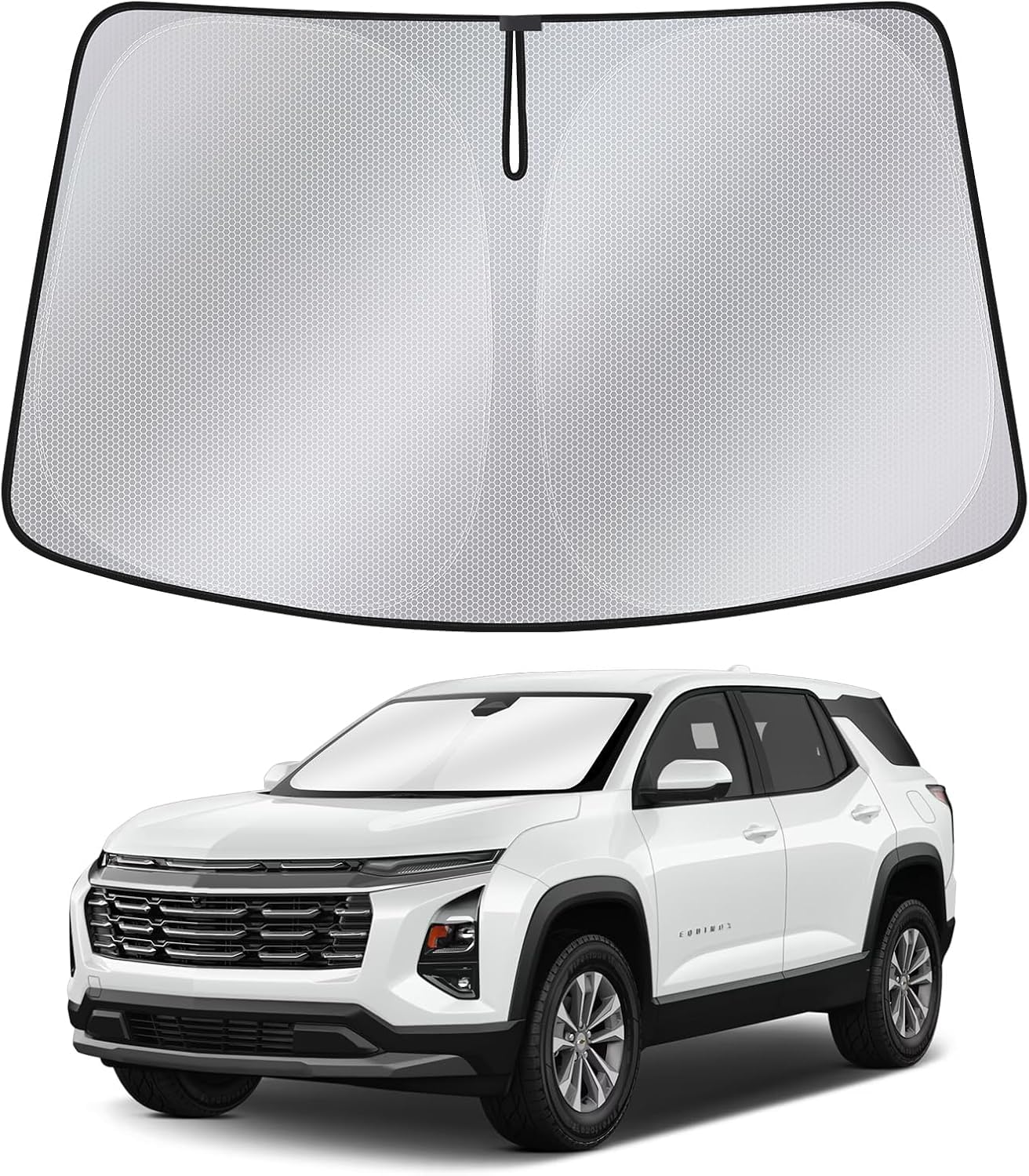 zhangttt 360° drehbarer faltbarer Sonnenschirm für Chevy Equinox 2025 Autos - Universal UV/Hitzeschild für Limousinen, LKWs & Vans zhangttt 360° drehbarer faltbarer Sonnenschirm für Chevy Equinox 2025 Autos - Universal UV/Hitzeschild für Limousinen, LKWs & Vans von zhangttt
