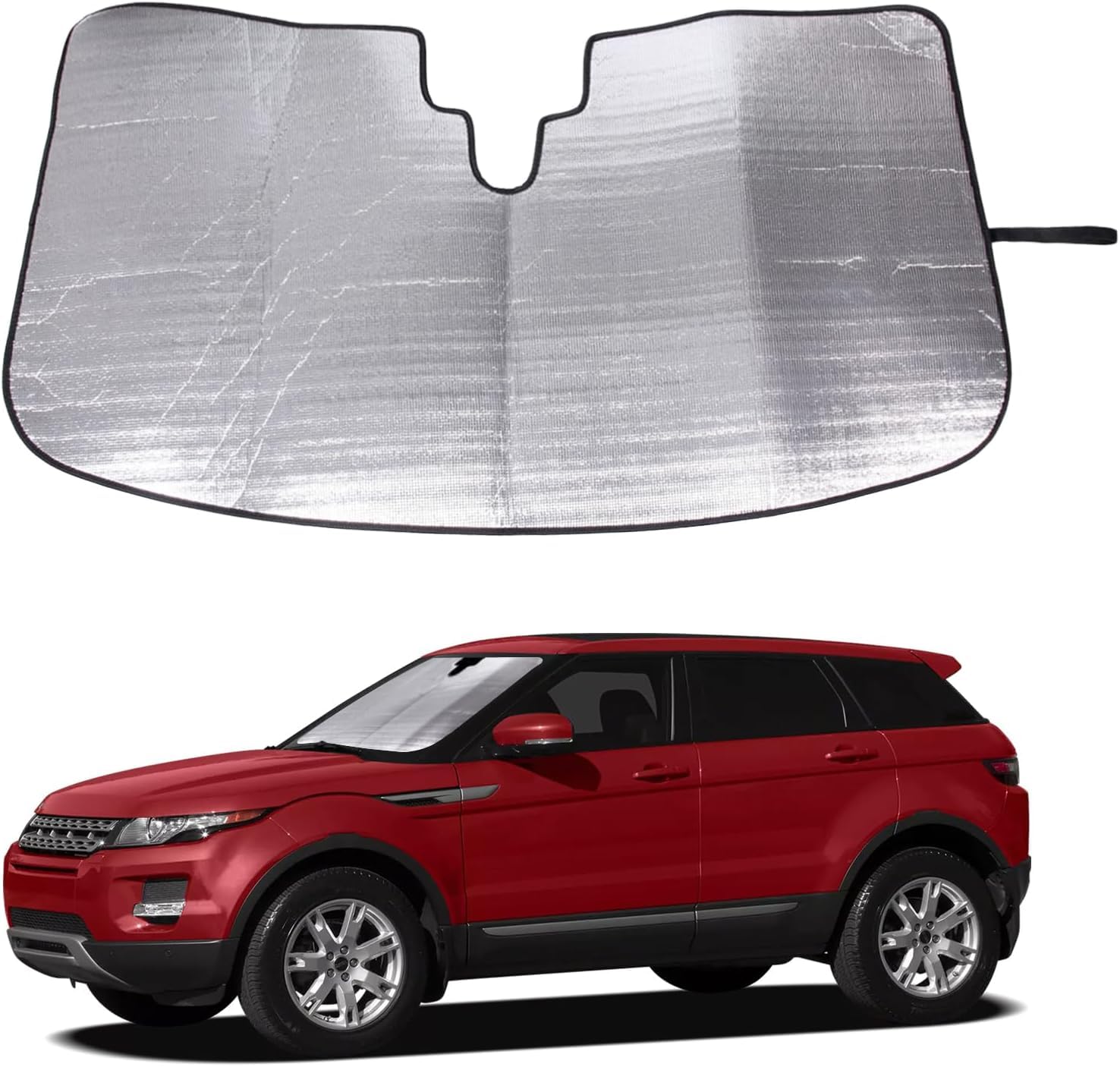 zhangttt 360° drehbarer faltbarer Sonnenschirm für Range Rover Evoque 2012-2018 Autos - Universal UV/Hitzeschild für Limousinen, LKWs & Vans zhangttt 360° drehbarer faltbarer Sonnenschirm für Range Rover Evoque 2012-2018 Autos - Universal UV/Hitzeschild für Limousinen, LKWs & Vans von zhangttt