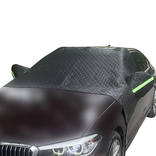 Auto Frontscheibe Sonnenblende für BMW M3 G80 2021-2023, Windschutzscheibe Sonnenschutz Schutz Zubehör, Faltbare Frontscheibenabdeckung,A-All-Black von zhangxin