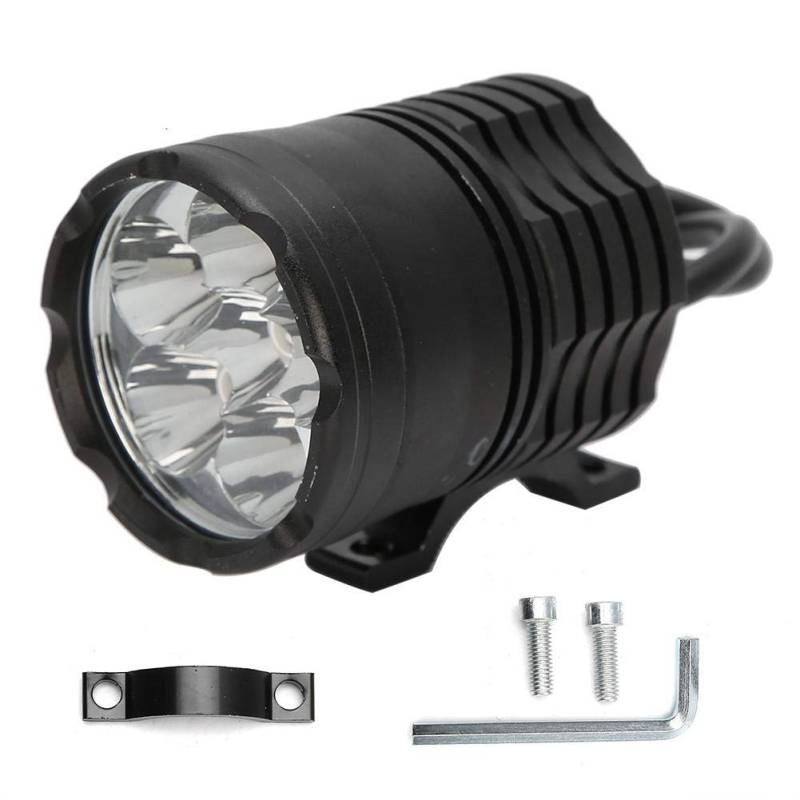 zhuolong 12-80V 60W IP67 Universal Super Bright LED Scheinwerfer Scheinwerfer Passend für Motorrad Elektromobil von zhuolong